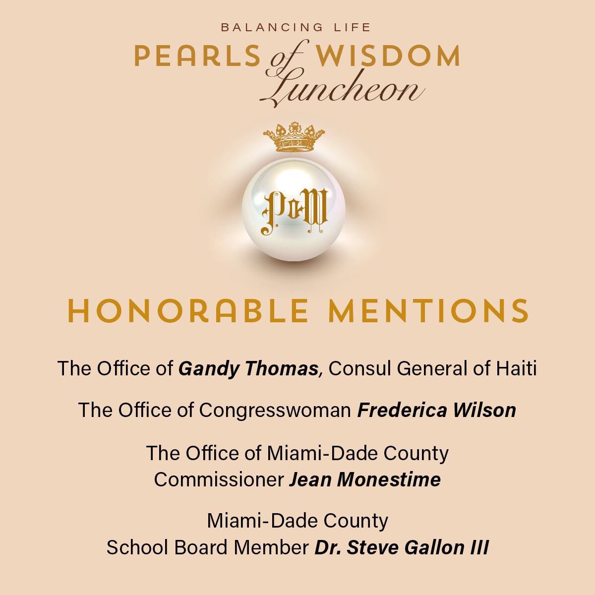 NaomiforFL's tweet photo. #BalancingLife
#PearlsofWisdom
#EducateInspireRestore
#POW 
#WiseWomenBuild
#POWstarawards
#GlobalWomensNetwork
#LetsBalanceLifeTogether https://t.co/NHNxyYyeoh