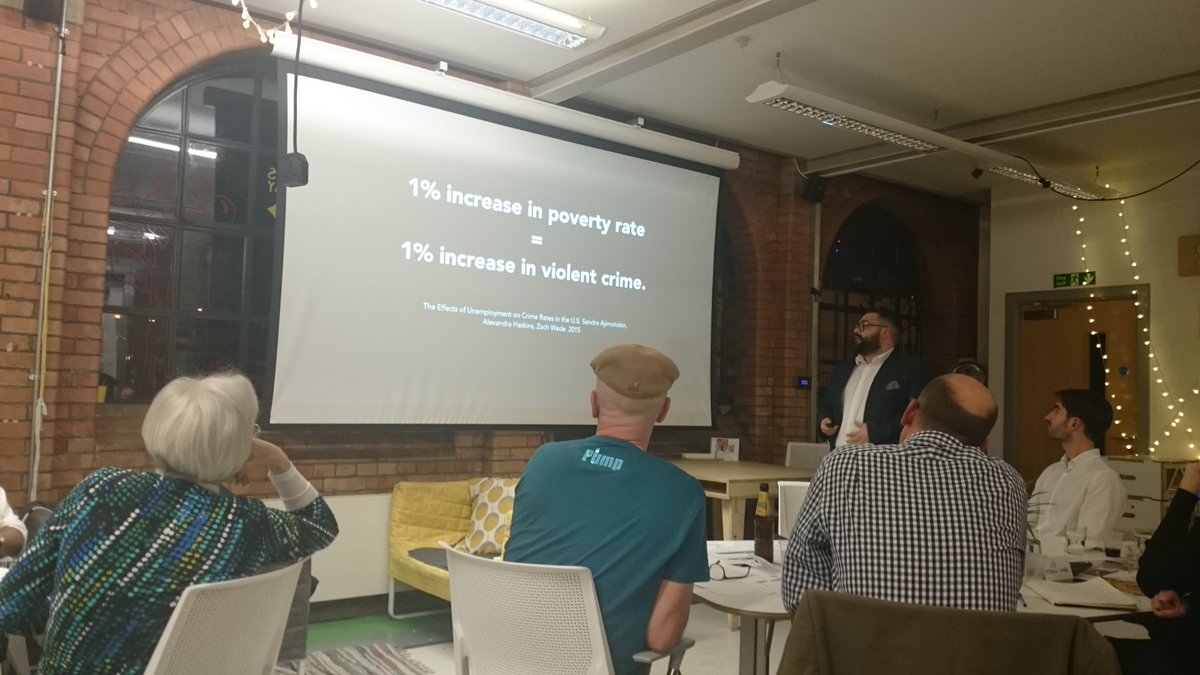 workgateway's tweet photo. Wow... Speechless @ThomBartley  ideas to change the Jobcentre need support. A great story and we can see great things ahead. @ImpactHubBrum https://t.co/9L1bPDOqIu