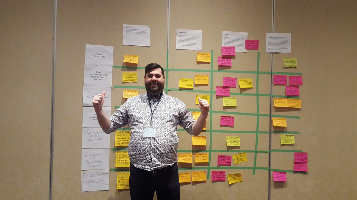 LauraPortal347's tweet photo. Day 2: scenarios from the OTG team! @CanadaBeyond150 @BlaiseHebert #canadabeyond150 #Winnipeg https://t.co/30p3DMatRC