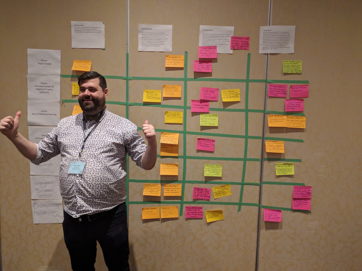 columgw's tweet photo. And the open and transparent government team's scenarios are up! #canadabeyond150 @BlaiseHebert @CanadaBeyond150 https://t.co/wHb9oCOZv4