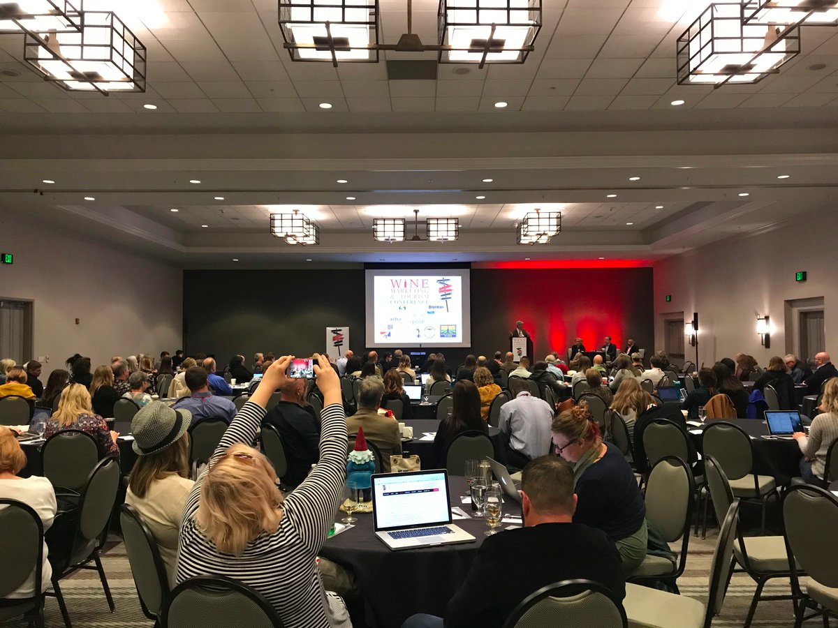 aBrightIdea96's tweet photo. Our time at #wmtc17 is over. Great takeaways on everything from luxury travel to vinotypes to #IFTTT your @instagram to @Twitter! Already looking forward to next year! #marketing #thatsawrap #tourism #wine https://t.co/FihlBW5i0w