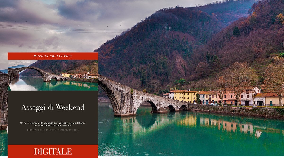 I borghi più belli e proposte gastronomiche uniche, Assaggi di #Weekend è la nuovissima idea regalo #BoscoloGift >>goo.gl/BS9Wa1