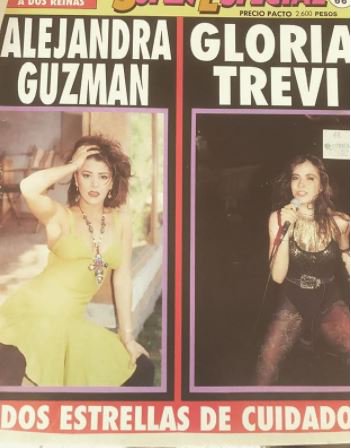 UMusicVene's tweet photo. ¡ @GloriaTrevi y @Al3jandraGuzman un #Versus desde siempreeee y que siguen conquistando! 💣💣 https://t.co/HFHWz1NuVJ https://t.co/7OA95Qj4js