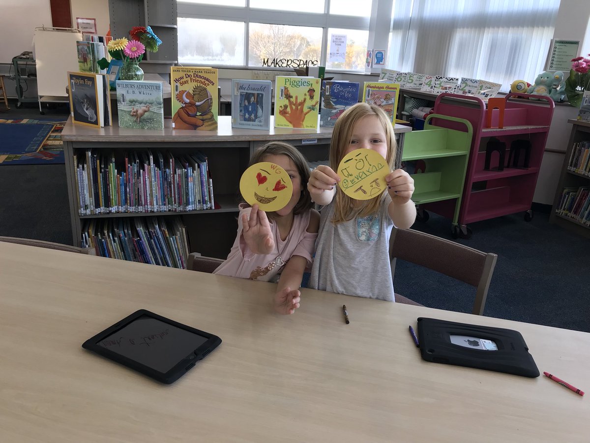 nkcstricia's tweet photo. So many cute pics from the stations so had to post a few more iCougars!#LearnNKC https://t.co/mj0KdUC6hS