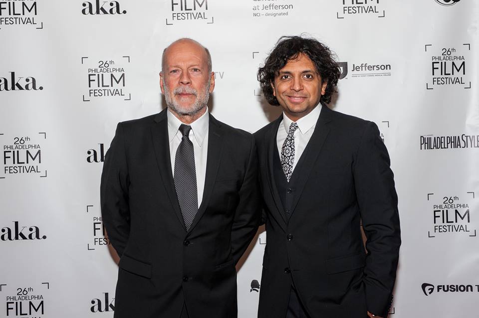 phillyfilmsoc's tweet photo. Head over to the #PFS Facebook page to check out photos from the #PFF26 Opening Night Film & Party, Lumière Celebration Honoring #BruceWillis, and Closing Night Film & Party: https://t.co/TqX3hZSeRJ https://t.co/ft2hJPsX7U