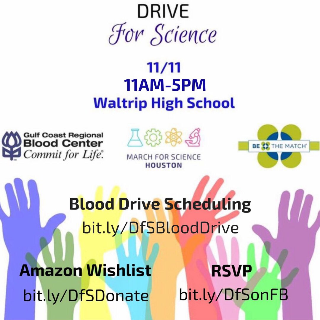 MarchForSciHou's tweet photo. Have you heard about our raffle bundles that’ll be at #DriveForScience? All you have to do is get more info from or donate to booths at the event to get more & more tickets & increase your odds of winning! Bundles include some really cool stuff...like...
#ScienceMarchHou https://t.co/mbWIH4X412