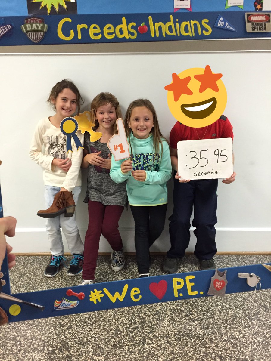 CreedsPE's tweet photo. Creeds 3rd grade speed stackers! :35.95 seconds! #vbspeedstack #SimplyCreeds https://t.co/5Ey1oPzZci