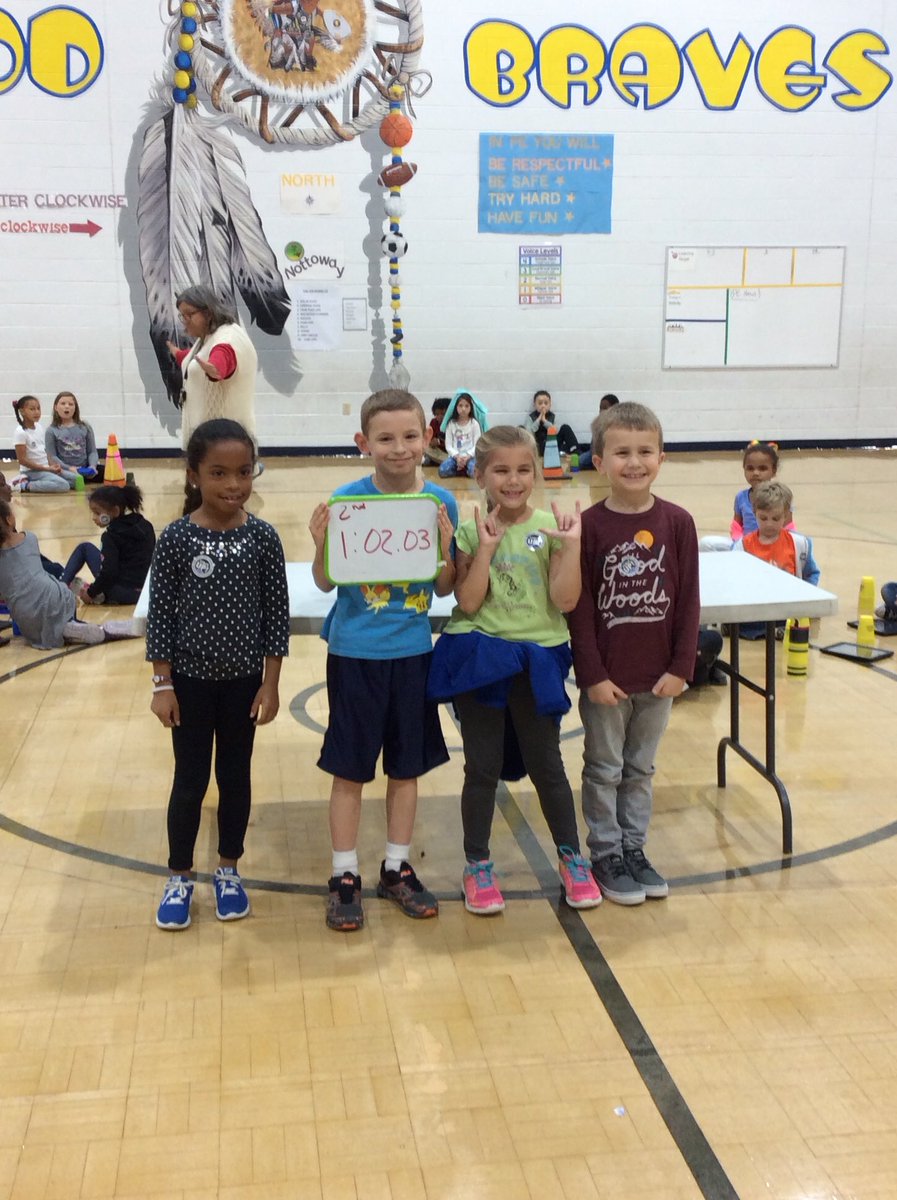 ProvidencePE's tweet photo. Way to go 2nd grade! @BrookwoodElemen #VBSPEEDSTACK https://t.co/KpYyekJe1z