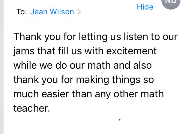 mswilson_jcps's tweet photo. I 💗 this message. Music gives me life. #almsgators https://t.co/OkSNzRALRn