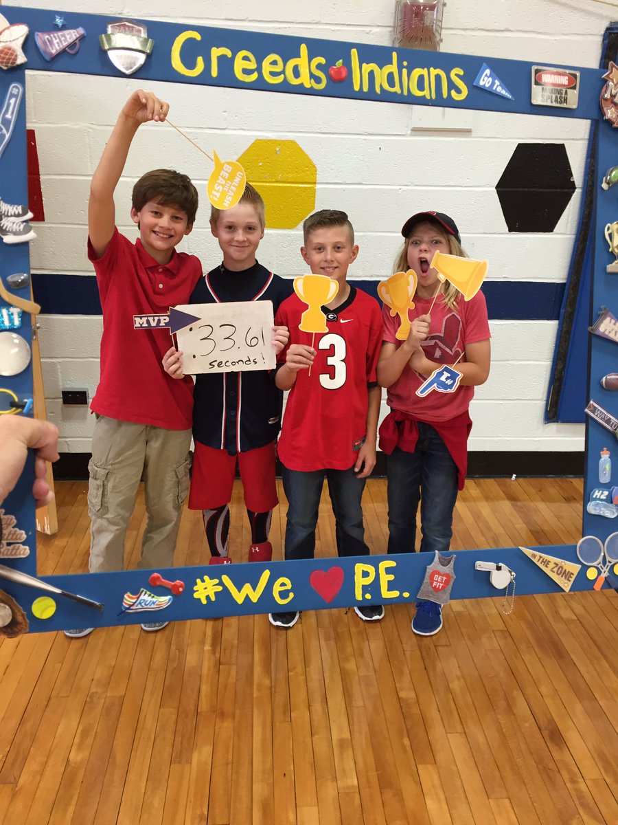 CreedsPE's tweet photo. Creeds 5th grade speed stack team! 33.61 seconds! #vbspeedstack #SimplyCreeds https://t.co/KX3n5aSqtQ