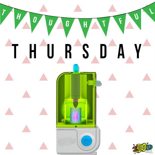 ido3dart_'s tweet photo. It's #ThoughtfulThursday! What are 3 things you guys like about our #IDO3DArt Print Shop!? https://t.co/wrihaN3ArN