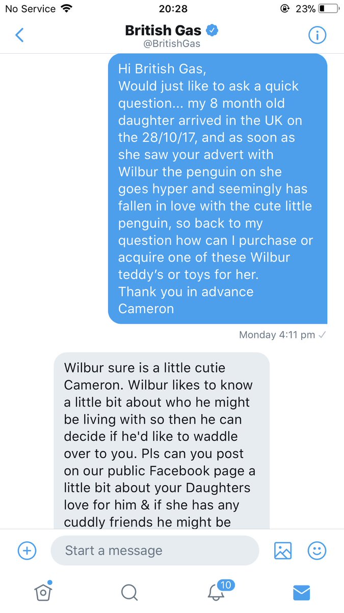 cambo122's tweet photo. @BritishGas #Wilbur #britishgas https://t.co/o9JhHuUzeU