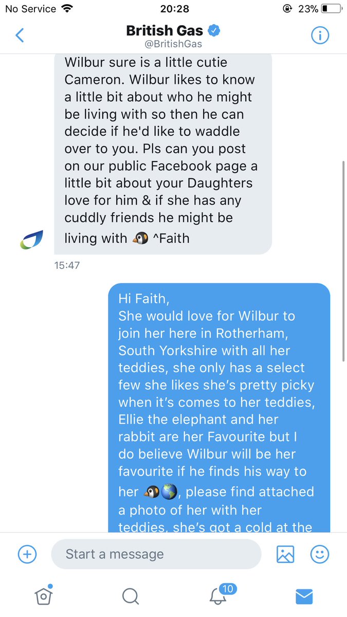 cambo122's tweet photo. @BritishGas #Wilbur #britishgas https://t.co/o9JhHuUzeU