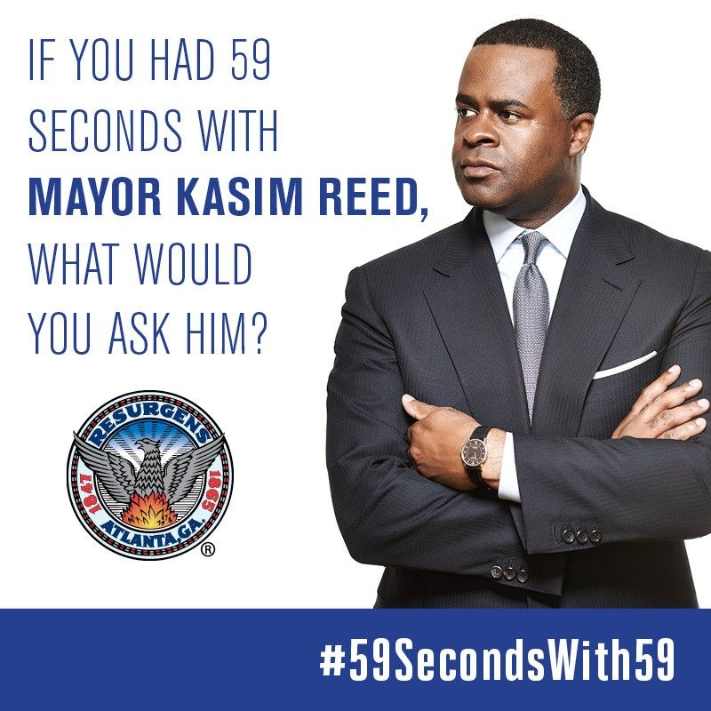 KasimReed's tweet image. If you had 59 seconds to speak with me, what would you ask? Tweet me your questions using the hashtag #59SecondsWith59, and I’ll pull one question a week and post a video response with my answer. Let’s go.