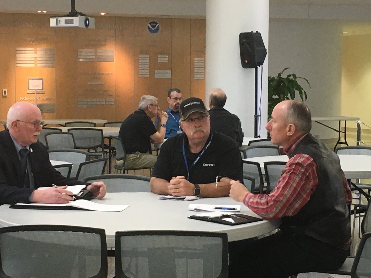 OKfirstManager's tweet image. Thanks to our Advisory Committee for spending the day helping us decide on future program priorities. @okmesonet