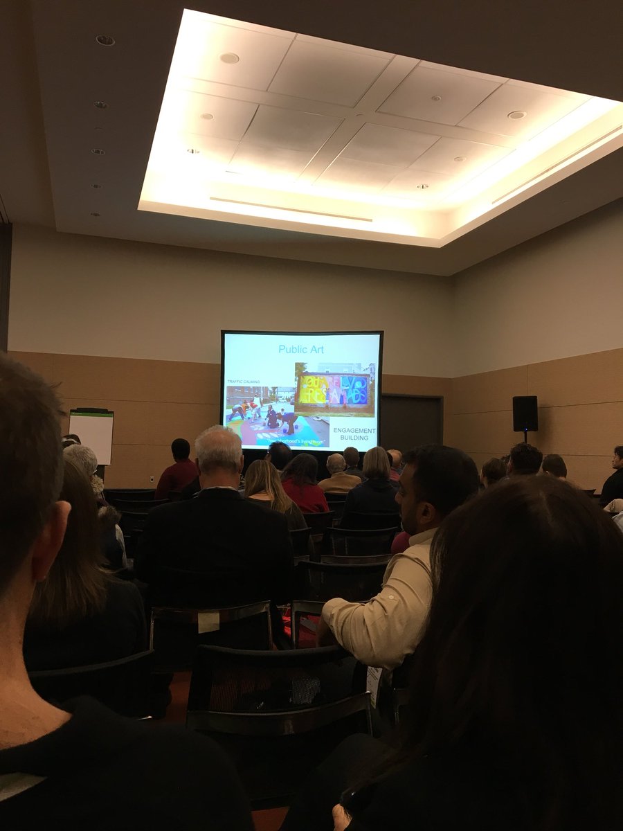 ericcoreyfreed's tweet photo. #Greenbuild17: great session how TNT Innovation District uses @EcoDistricts framework to achieve #leedND and #socialequity in their neighborhood https://t.co/5lt29AfH4c