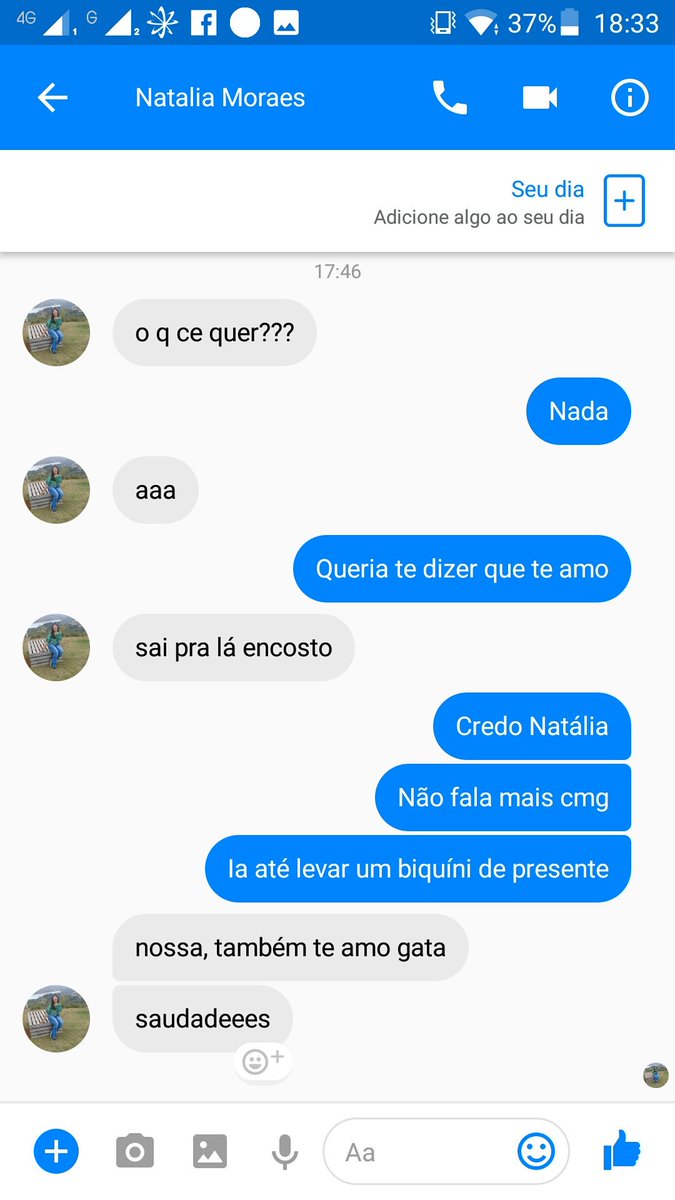 AnaaMorais18's tweet photo. @natimoraes11 Não acreditem 😔 https://t.co/adnj6CMjkW
