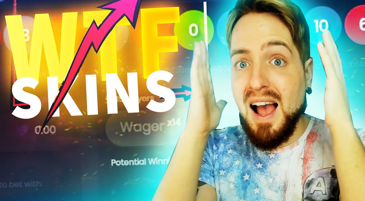 byvikinges's tweet photo. RULETA Y CRASH COMO NUNCA ANTES! NOVEDADES EN WTFSKINS: https://t.co/uB5S0ezsJP https://t.co/sadtbTuHk3