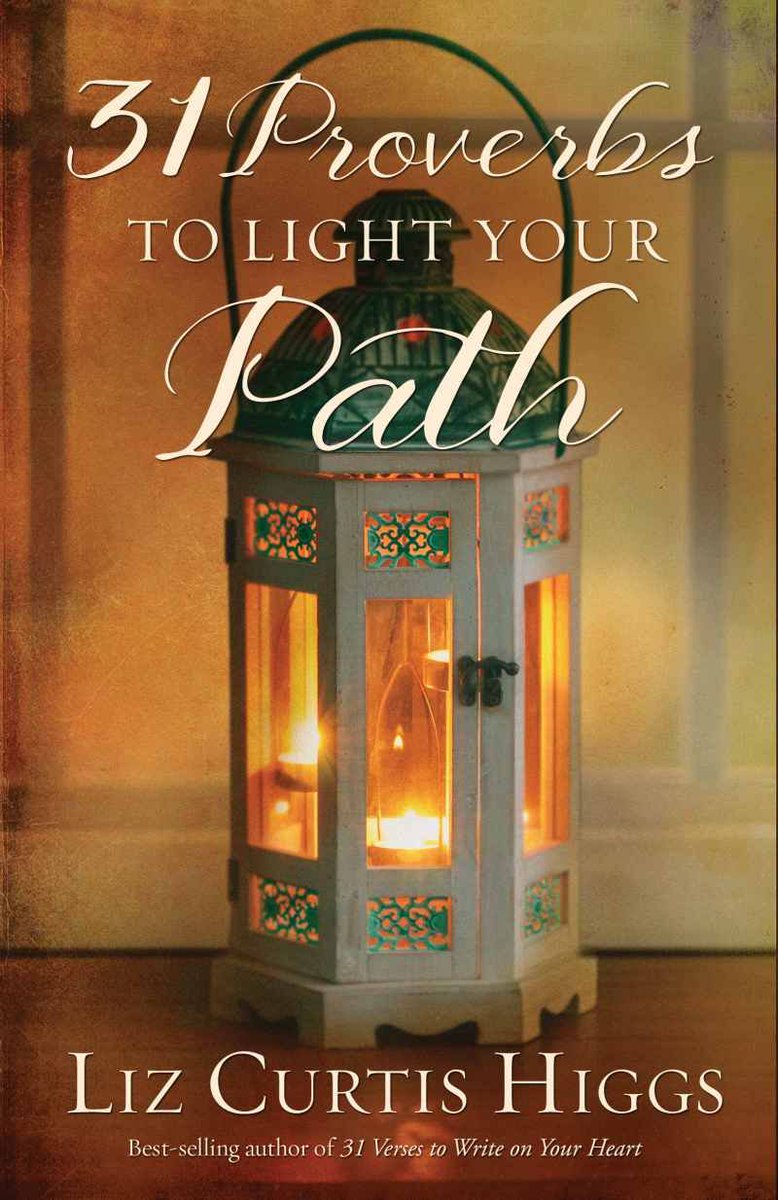 Life got you down? Find hope in Christ with #31Proverbs to Light Your Path by @LizCurtisHiggs. It’s a daily devo and Bible study all in one, making it a perfect gift of wisdom for the new year! 
(aff) amzn.to/2hmU0nF