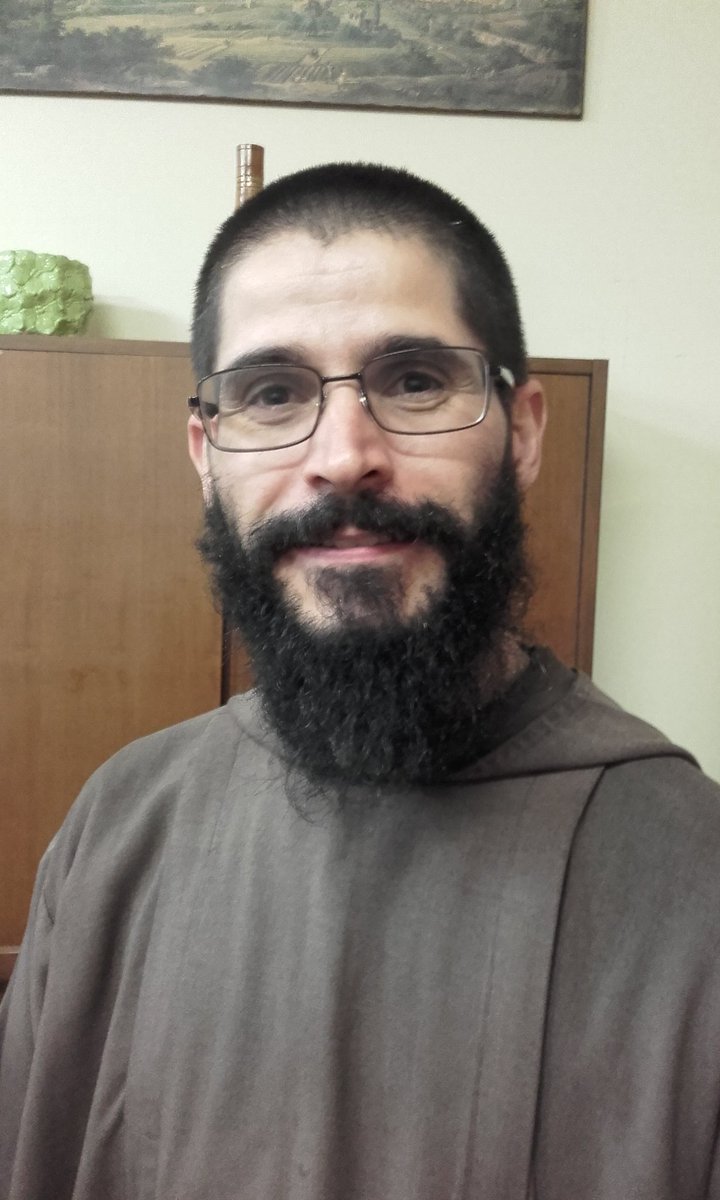 2017-11-07: Licenza in Teologia spirituale (Università Antonianum) di Fra Miguel Grilo (Portogallo). Auguri e buona missione in Timor Est!