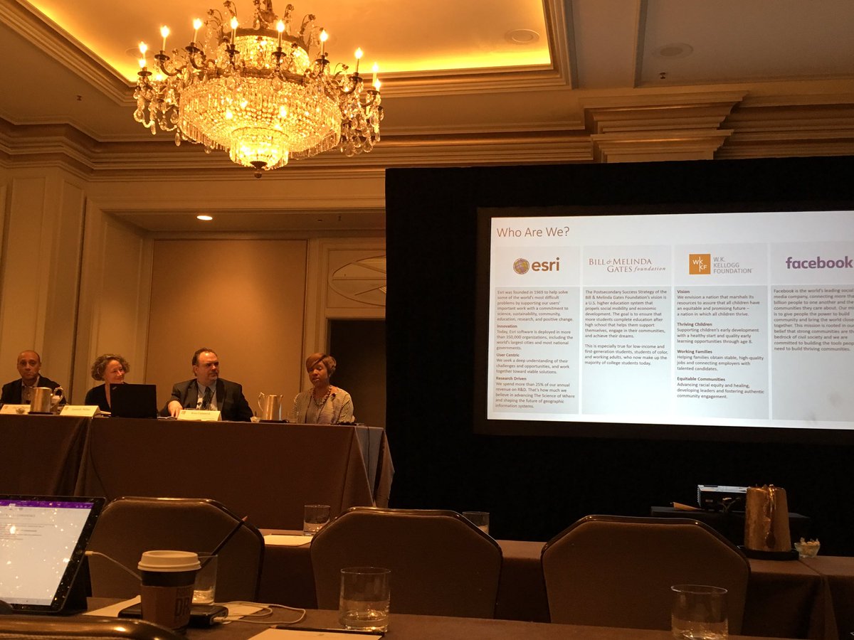 Lively discussion exploring efforts towards a combined shared digital ecosystem for changemakers. @tagtechorg #tagconf