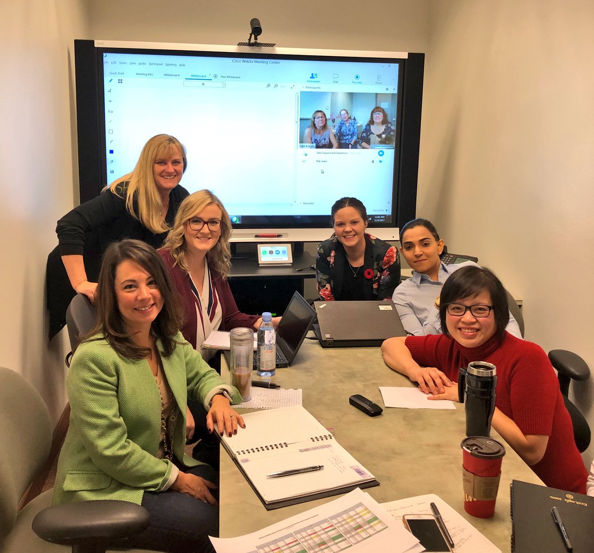 janderson3's tweet photo. SSO HO team utilizing #F55FSmartHub for our team meeting today #collaborationmadeeasy #newwaysofdoingbusiness @greatwestlifeca @F55F https://t.co/37MeZqSxLX