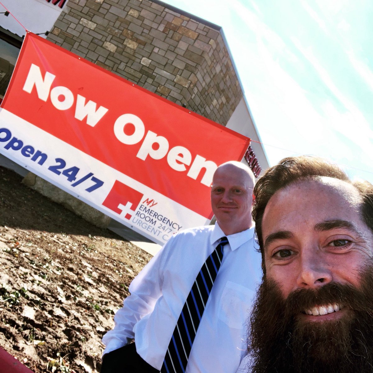 MyEmergencyRoom's tweet photo. Now open 24/7 in #Abilene! Come by and say hello! #myemergencyroom #medical

https://t.co/5YjopYtc1T https://t.co/EynfFjAkOx