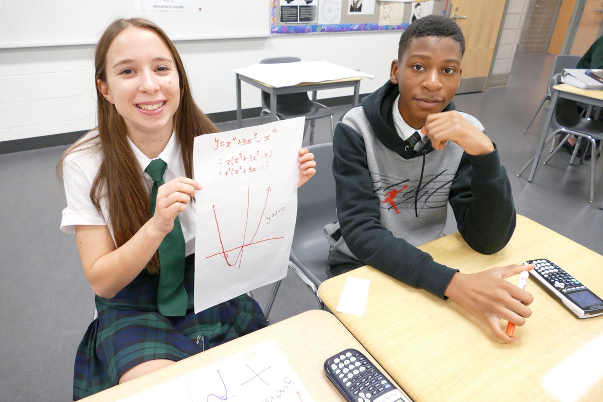 HSC_Math's tweet image. Graph a series of polynomial functions with increasing difficulty. The first team to complete all graphs accurately wins! #AdvancedFunctions