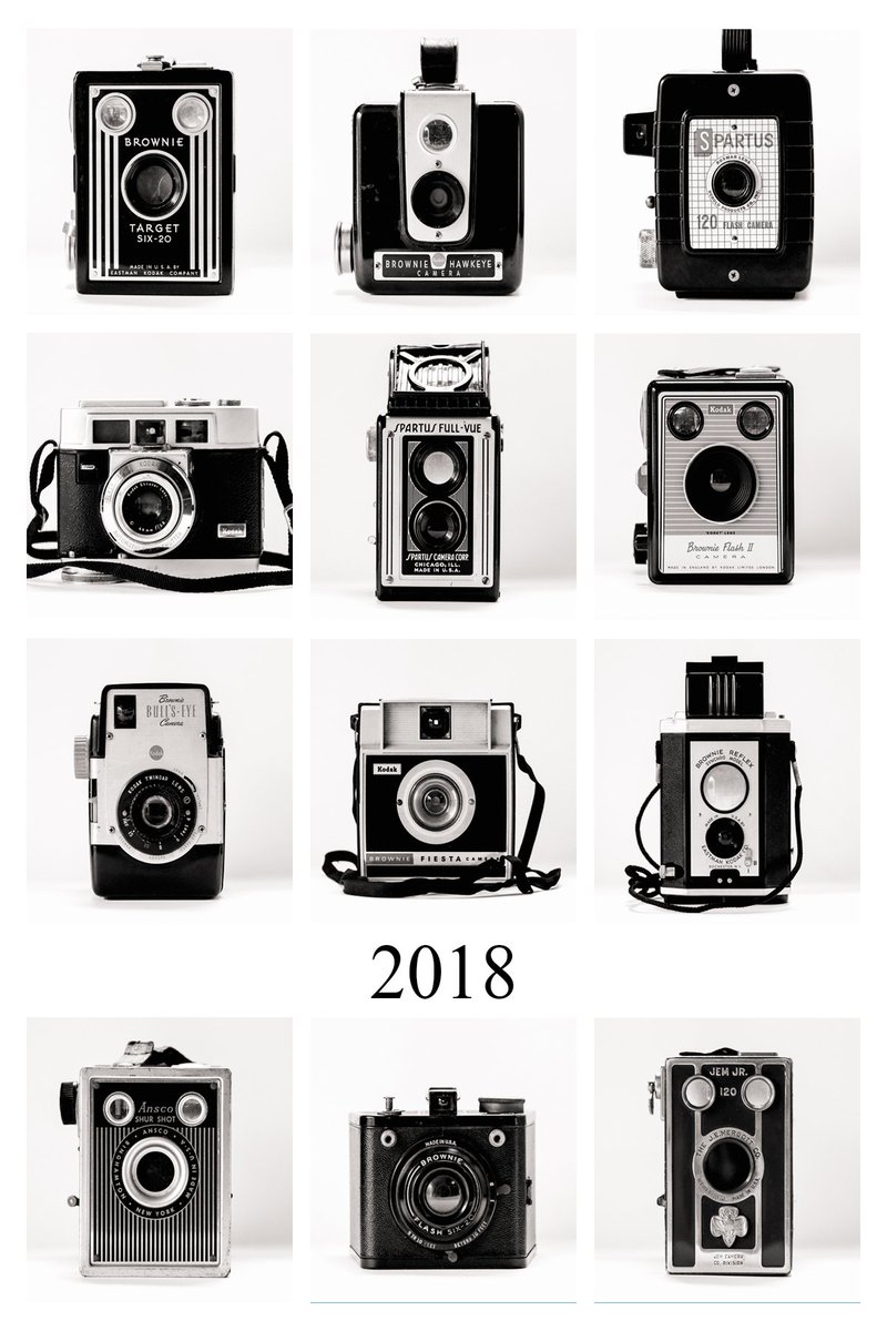 DebbraO's tweet photo. New 2018 Vintage Camera Calendar....its right around the corner!!   https://t.co/VHPMI2j5R6 https://t.co/oM9yWklhg9