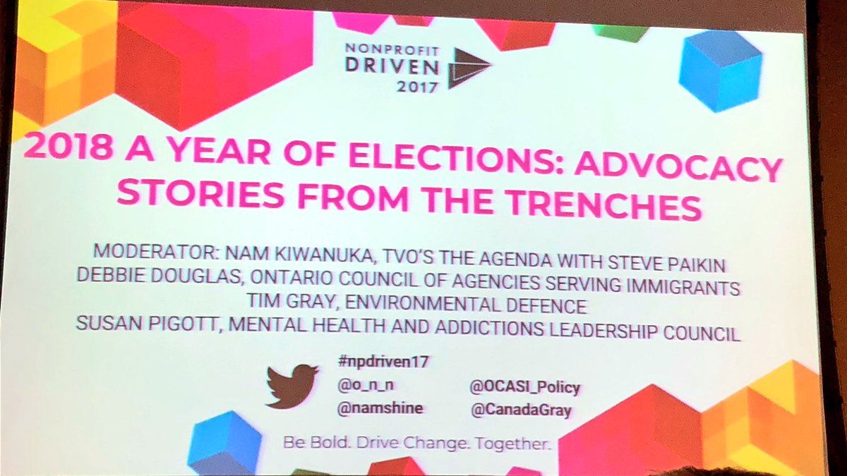 ginauppal's tweet photo. Very excited for this panel on effective #advocacy strategies going into a double election year - we must stay informed and lean into politics now more than ever #onpoli #npdriven17 https://t.co/60pCXtPtJK