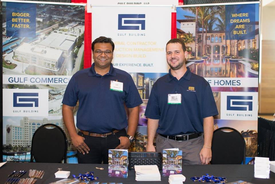 gulfbuildingLLC's tweet photo. Gulf Building Team at the ABC East Florida General Contractor showcase 2017 #TBT #ABCFLORIDASHOWCASE #Construction #FLORIDA #GULFBUILDING #SOUTHFLORIDA #ThrowbackThursday #Generalcontractor https://t.co/wW2QyFVYPE