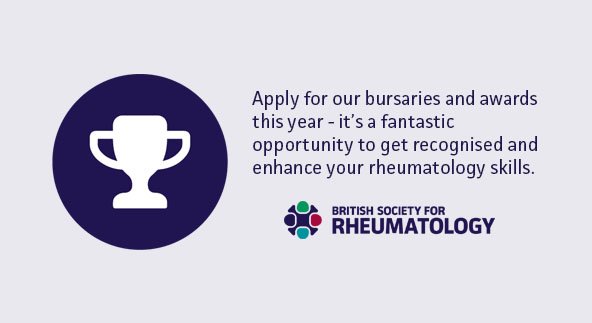 RheumatologyUK's tweet photo. Our #Nurse and #AHP #bursary, Garrod Prize and Michael Mason Prize are still open for applications - we would love to hear from you. https://t.co/8Llc6CxImW https://t.co/LesQc8Z1k7