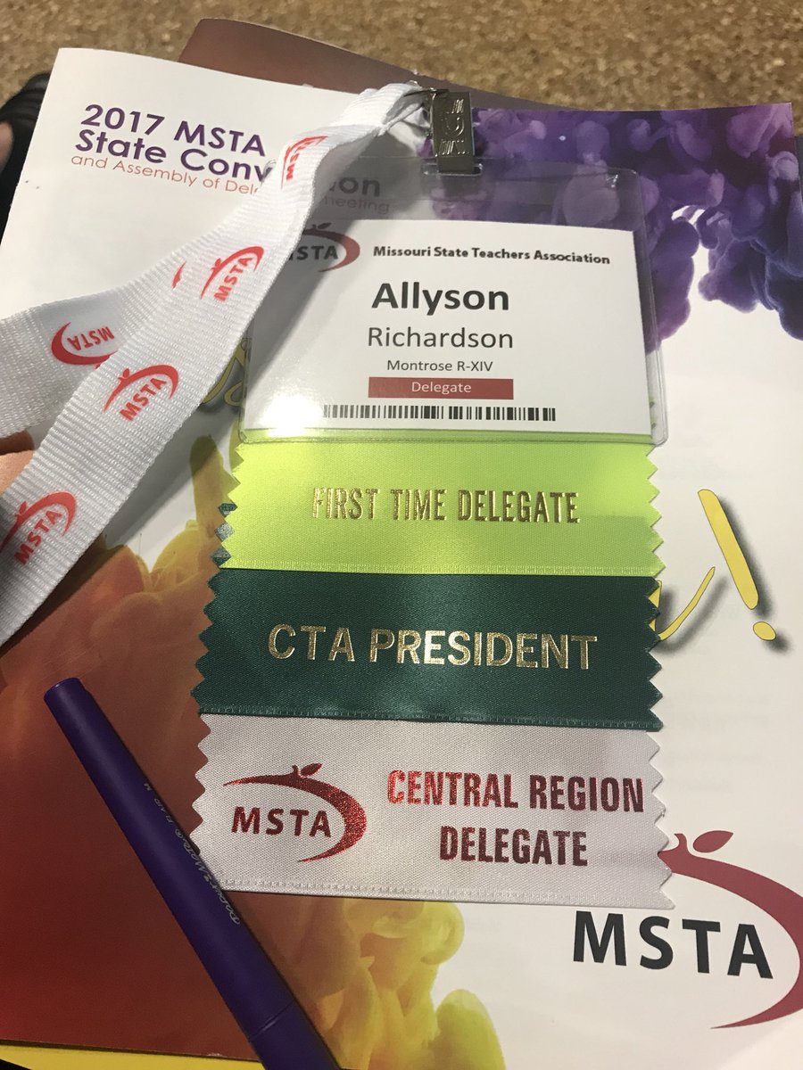 allym15's tweet photo. Ready to make a difference! #MSTA2017 #ITeach #MSTA17 https://t.co/4MKtFTGxUk