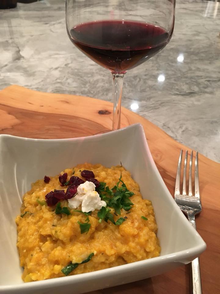 BelliniKM's tweet photo. Pumpkin Spice Risotto - Great idea for the veggie lover at Thanksgiving or even just a Fall time treat! https://t.co/9LiShnKFDL