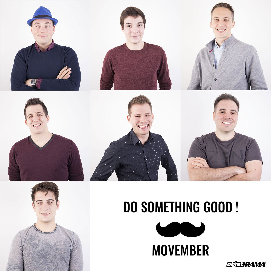 objetrama's tweet image. Chez #Objetrama, pas question de passer à côté de #Movember :) !