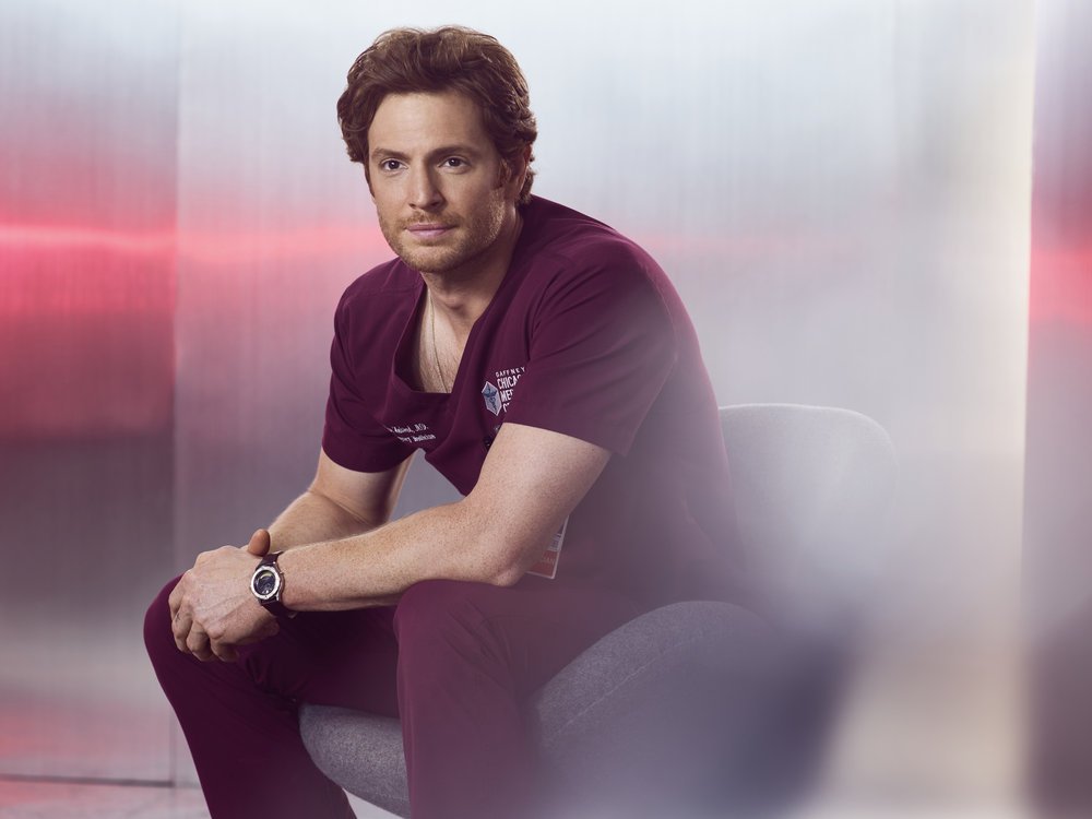 ChicagoSquadBR's tweet photo. Esse seer maravilhoso passando na sua timeline, pra melhorar seu dia! 
#ChicagoMED #WillHalstead https://t.co/NkwW1gC4av