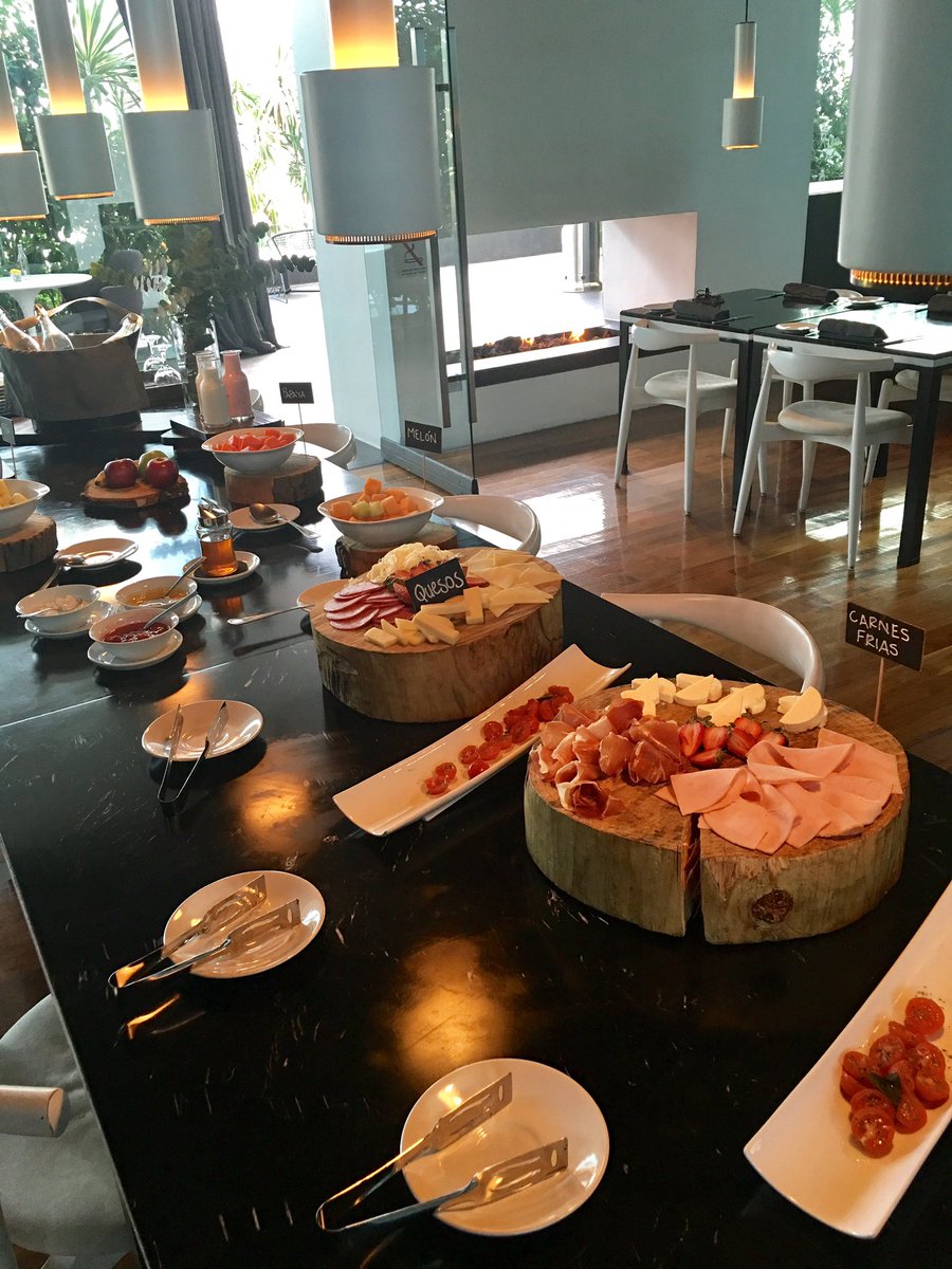 SarahHochMex's tweet photo. ¡Absolutely nothing like starting your day en @distritocapital! #HotelDistritoCapital @GRUPOHABITA @giffmx @PRENSAGIFF https://t.co/UBg8O7xDjt