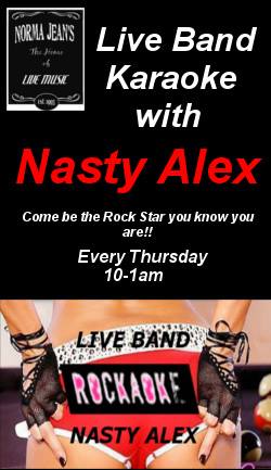 AllstageJim's tweet photo. Nasty Alex Rockaoke AT Norma Jeans @NormasRocks https://t.co/YoX4Kw54xV #allstage #TurnUpTheLiveMusic #livemusic #nastyalex #livebandrockaoke #singers #LdnOnt #LdnEnt https://t.co/aQlujN9SCp