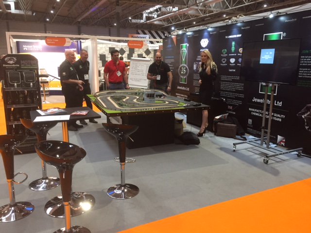 DiamondbriteUK's tweet photo. Fantastic day on the #Diamondbrite stand at #AMLive2017 We've had some great conversations and exciting talks about the Motorcycle Range and our Carbon Class Premium #CarCare Range! https://t.co/BxQdnSMKuA