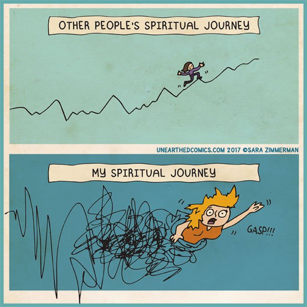 UnearthedComics's tweet photo. Well, some say pain can inspire growth, so…
#personalgrowth #selfhelp #motivational #comics #humor #spiritualjourney https://t.co/aKTTPXz5yN