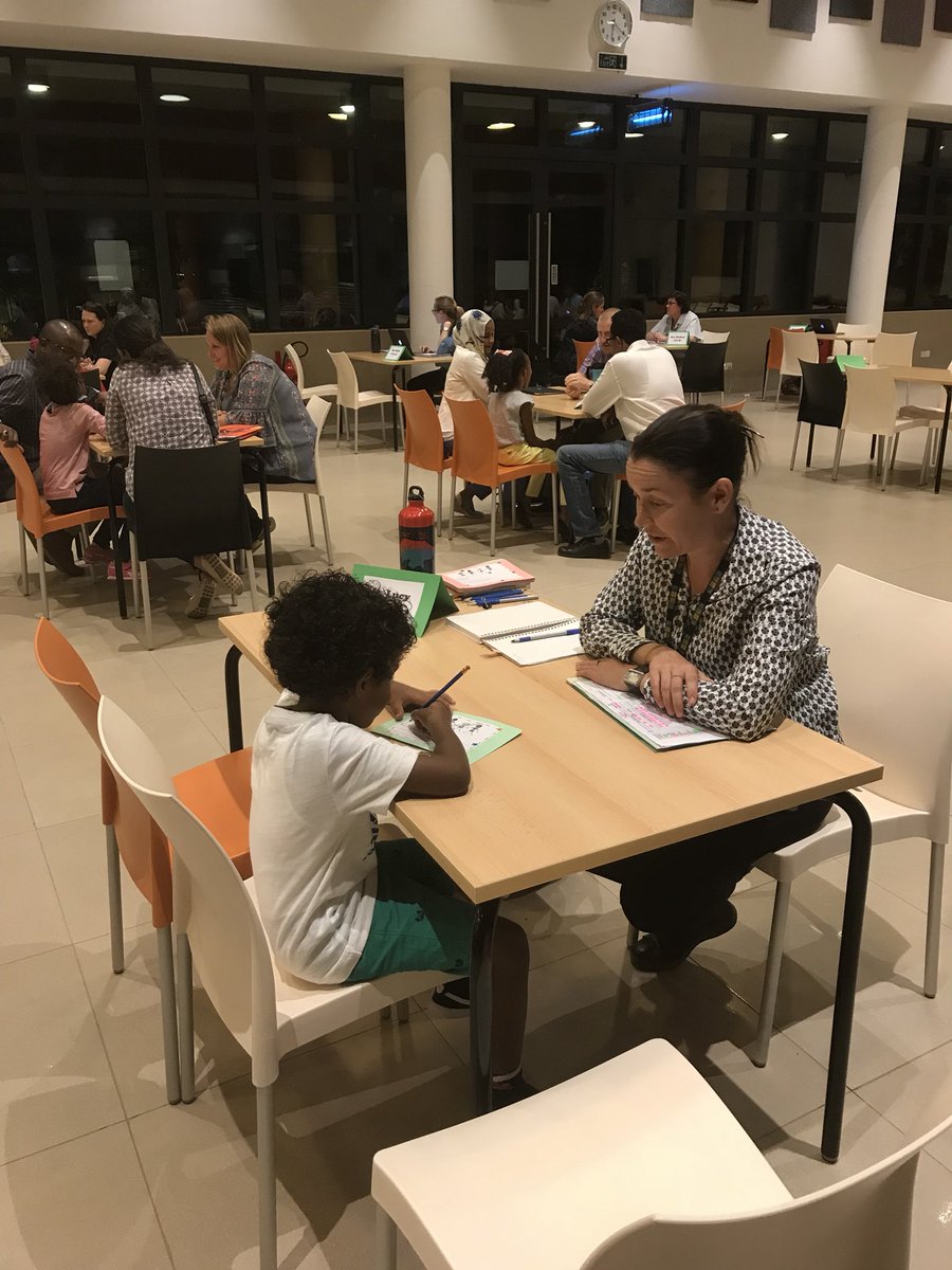 KICSprimary's tweet image. Parent Teacher Student Conferences= ownership and empowerment #kicslearns