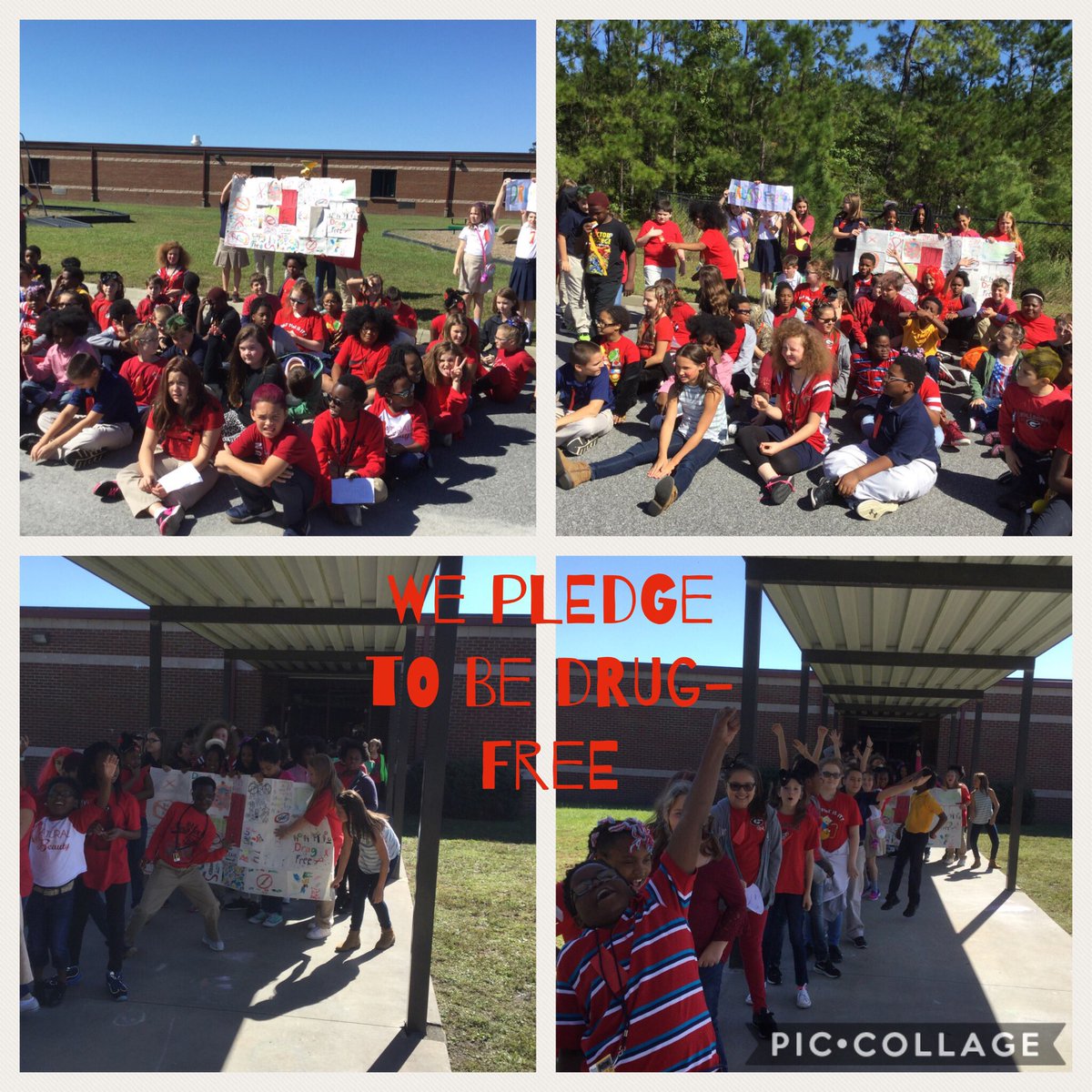 ReynaWainwright's tweet photo. LES is proud to be drug free https://t.co/dFAjTONusZ