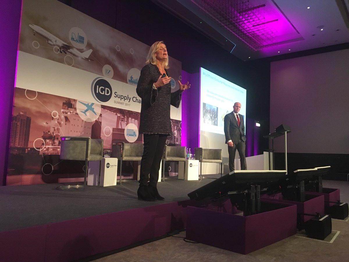 Supplychain_IGD's tweet image. ECR- ‘Collaborating to develop people and best practice for the public good’ #supplychainsummit2017