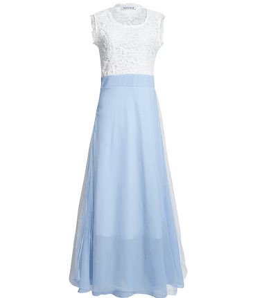 Zecoo
Women's Casual Dress V-Neck Semi-Formal Bridesmaid Maxi Dress Four Color 015