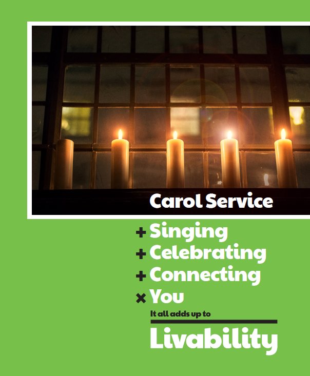 _Shaftesbury's tweet photo. Join with Livability &amp; special guests on the 12th December for our Carol Service. We’ll be celebrating the birth of Christ, the good news of the Christmas story and the importance of friendship and community. Book now https://t.co/MGBXkXOaoi https://t.co/tq5Y1F80Gx