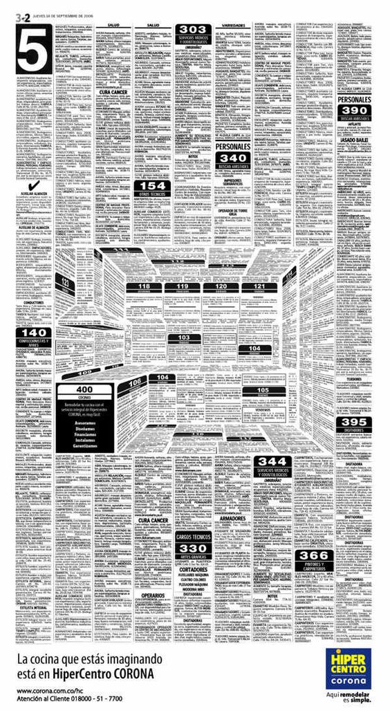 ¿Quién dijo que ya no se podía hacer nada creativo en la publicidad impresa?🤔 #publicidad #publicidadimpresa