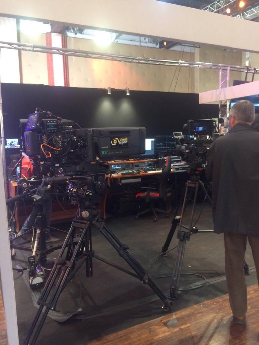 NMC__Production's tweet photo. NMC s'est rendu au Satis afin de découvrir les dernières tendances et technologies de l'audiovisuel
#SATIS2017 #Screen4ALL2017 #newtechnology #audiovisuel #VR #camera #inspiration https://t.co/2p28j5aYe5
