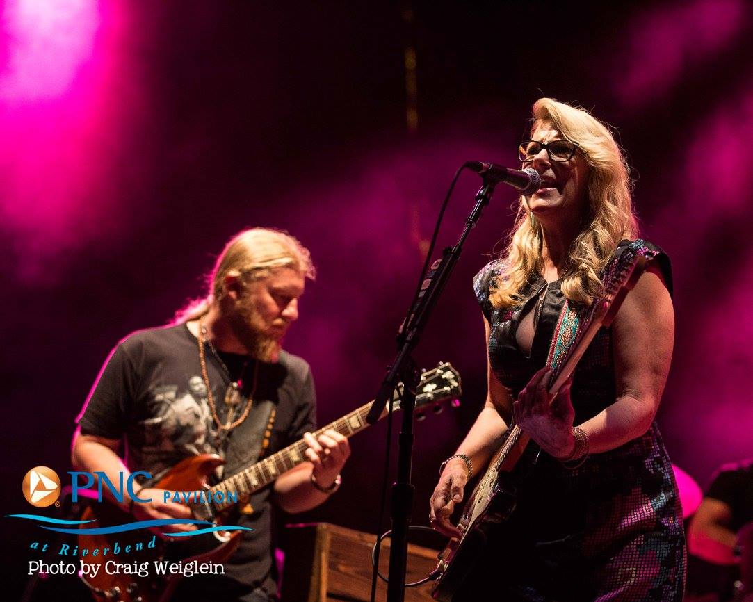 Happy birthday, Susan Tedeschi! Here\s a to at PNC Pavilion in 2016. 