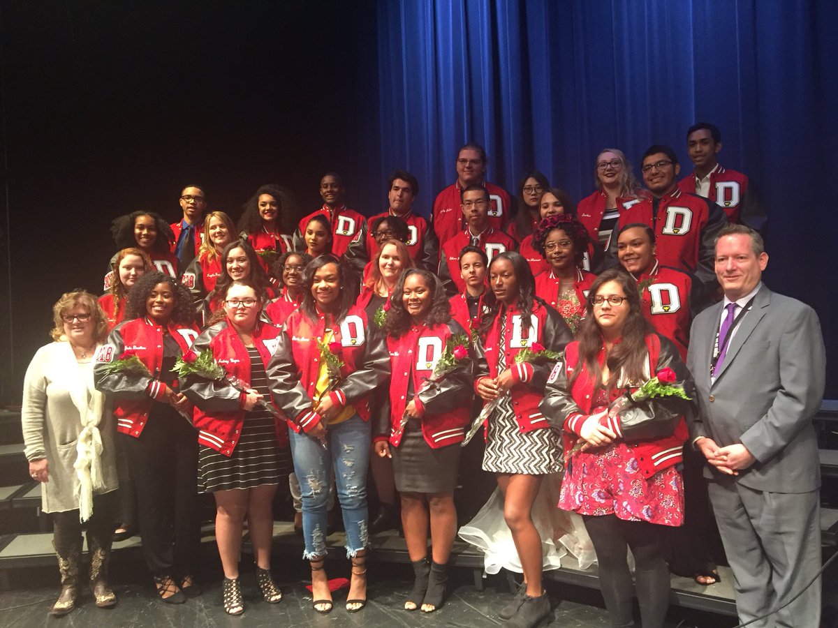 DelCityEagles's tweet photo. Congrats to our Academic Letter Jackets recipients https://t.co/k3nWpeLSDi