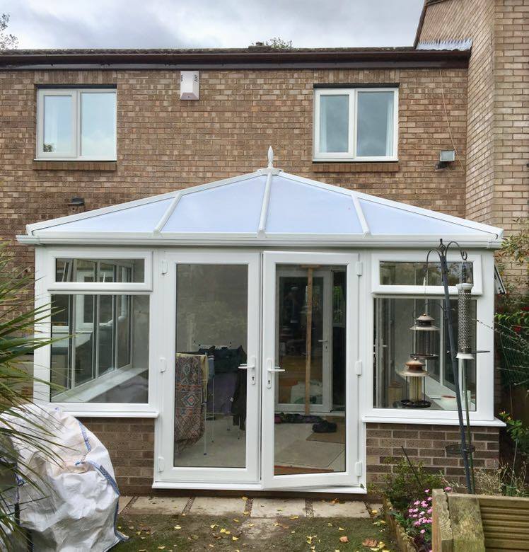 A #conservatory that we have just completed #upvc